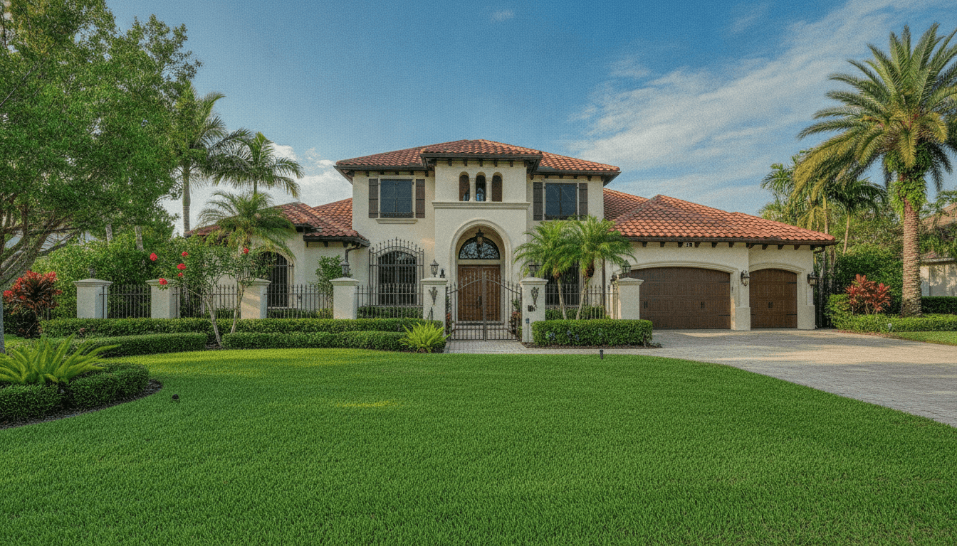 A protected Florida family home